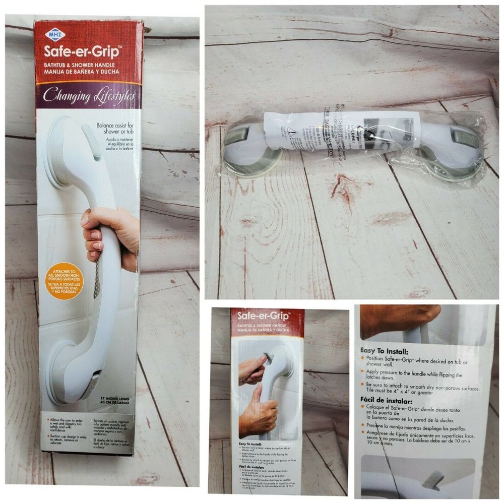 Safe-er-Grip 17” Balance Bathtub Grip